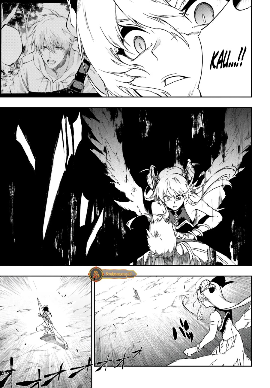 Ougon no Keikenchi Chapter 18 Gambar 26