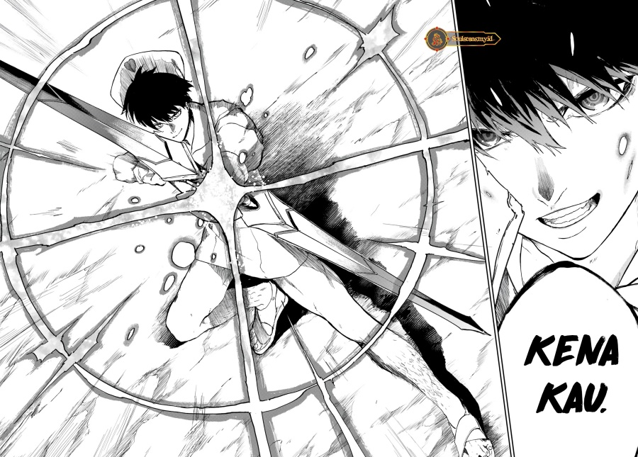 Ougon no Keikenchi Chapter 18 Gambar 27