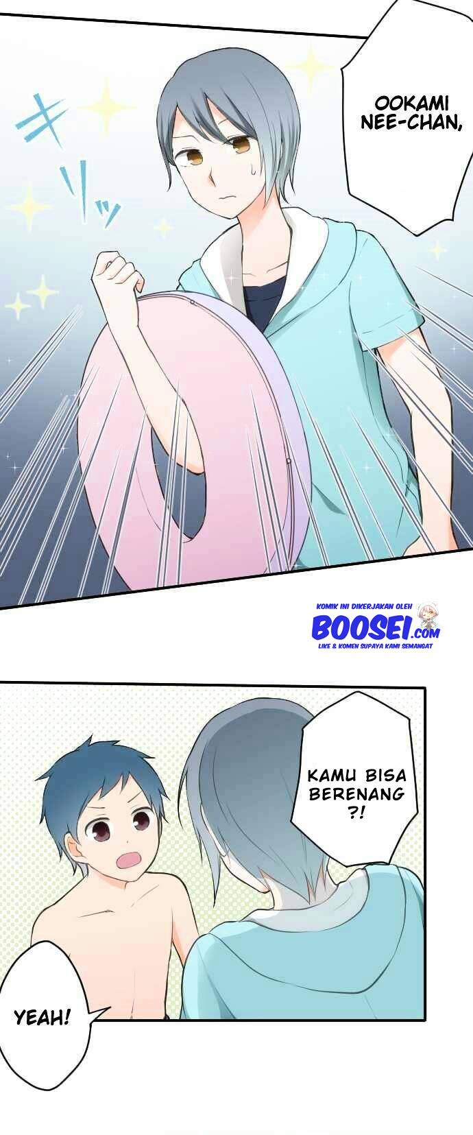Ouji-sama Nante Iranai Chapter 36 Gambar 6