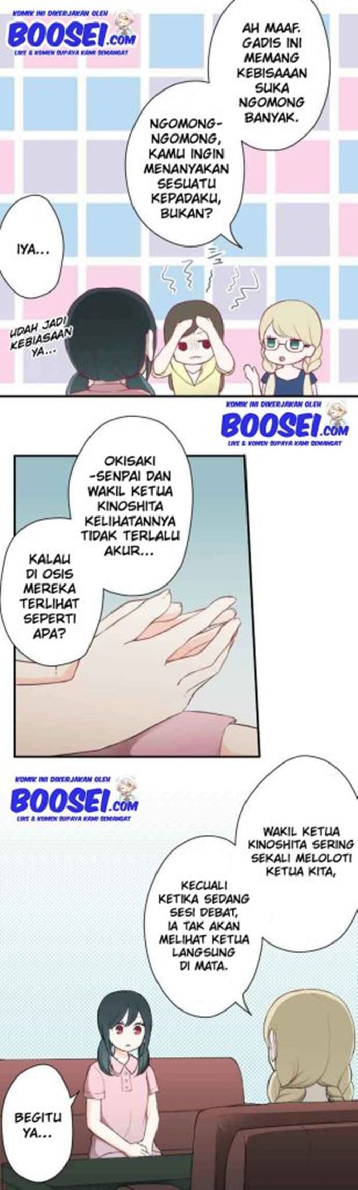 Ouji-sama Nante Iranai Chapter 62 Gambar 7