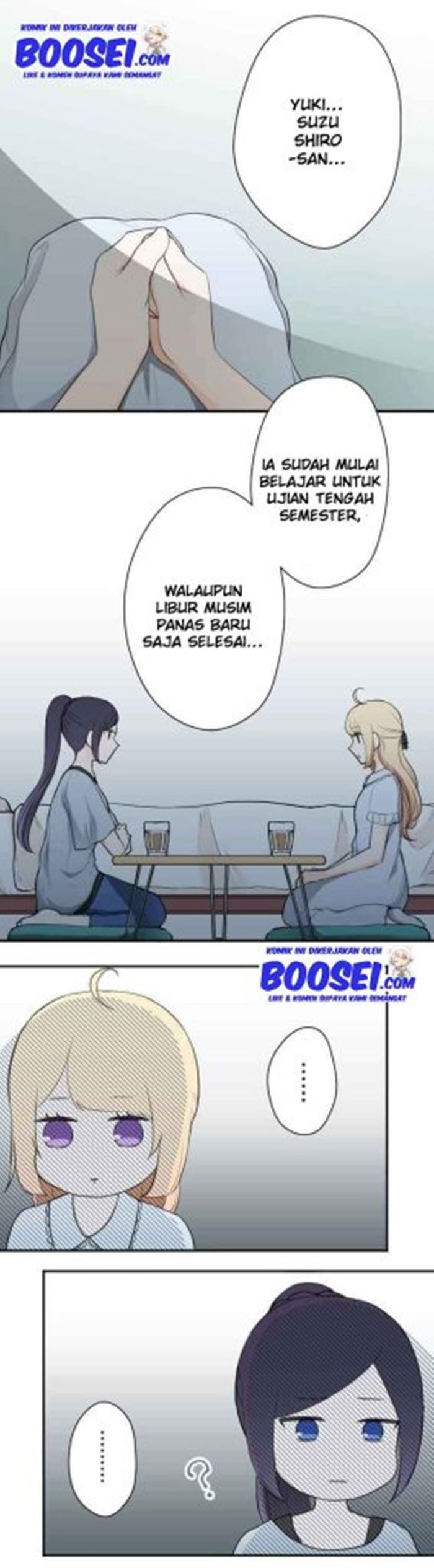 Ouji-sama Nante Iranai Chapter 62 Gambar 19