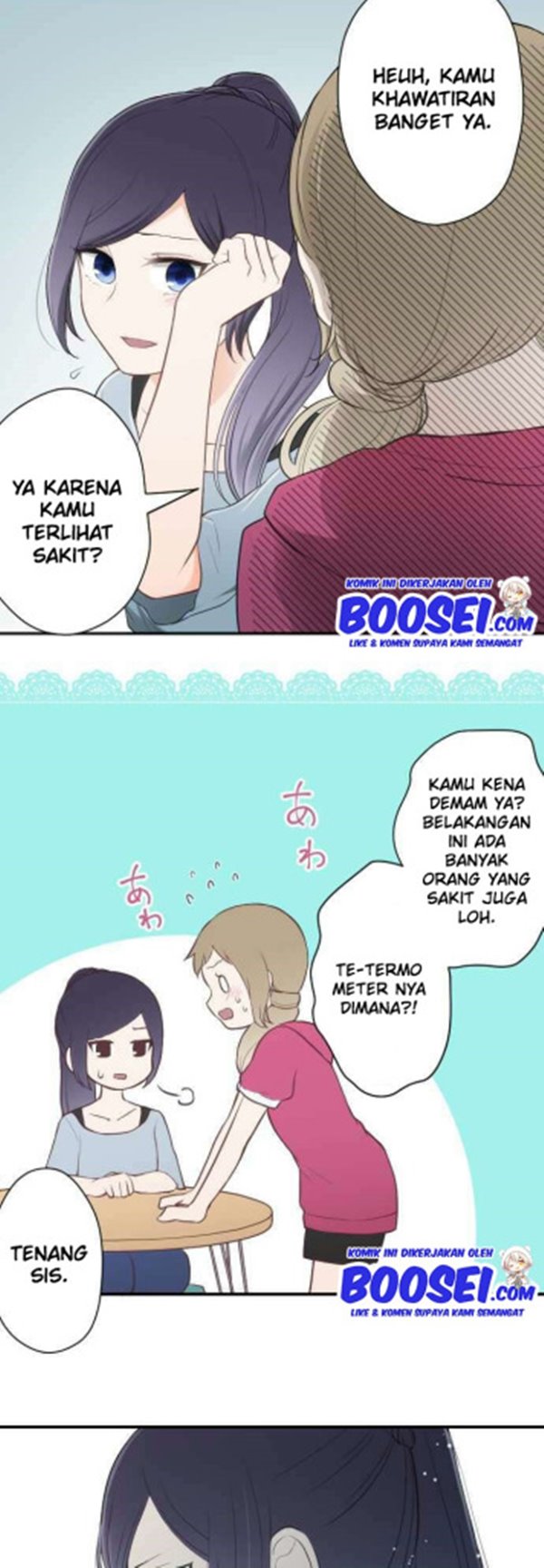 Ouji-sama Nante Iranai Chapter 66 Gambar 15
