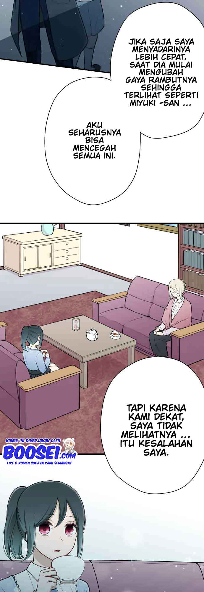 Ouji-sama Nante Iranai Chapter 122 Gambar 20