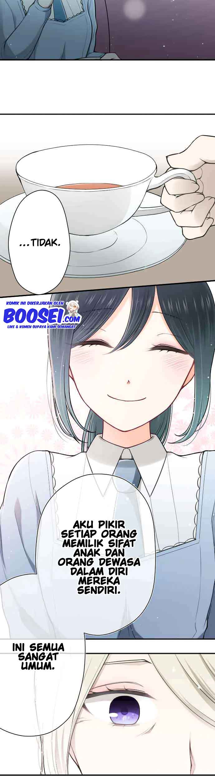 Ouji-sama Nante Iranai Chapter 122 Gambar 21