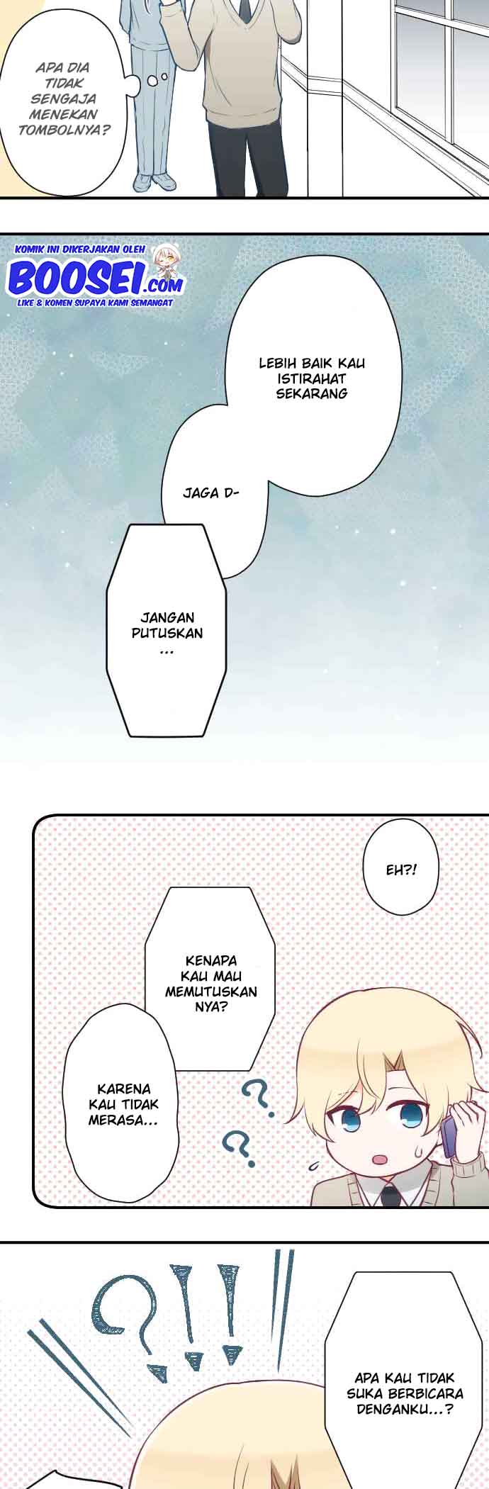 Ouji-sama Nante Iranai Chapter 163 Gambar 17