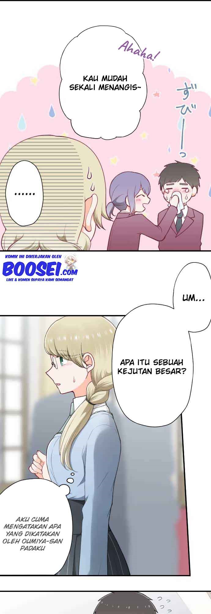 Ouji-sama Nante Iranai Chapter 186 Gambar 6