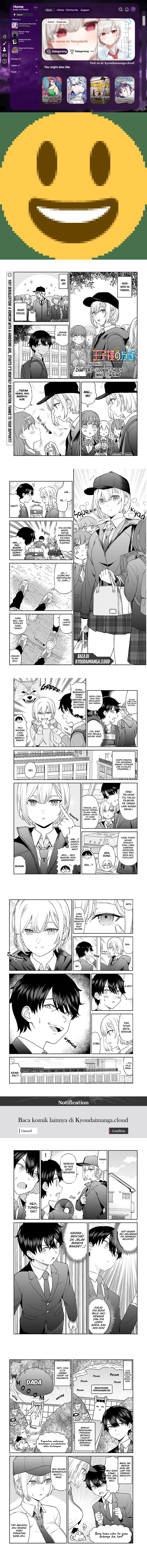 Ouji-sama no Tomodachi Chapter 02 Gambar 1