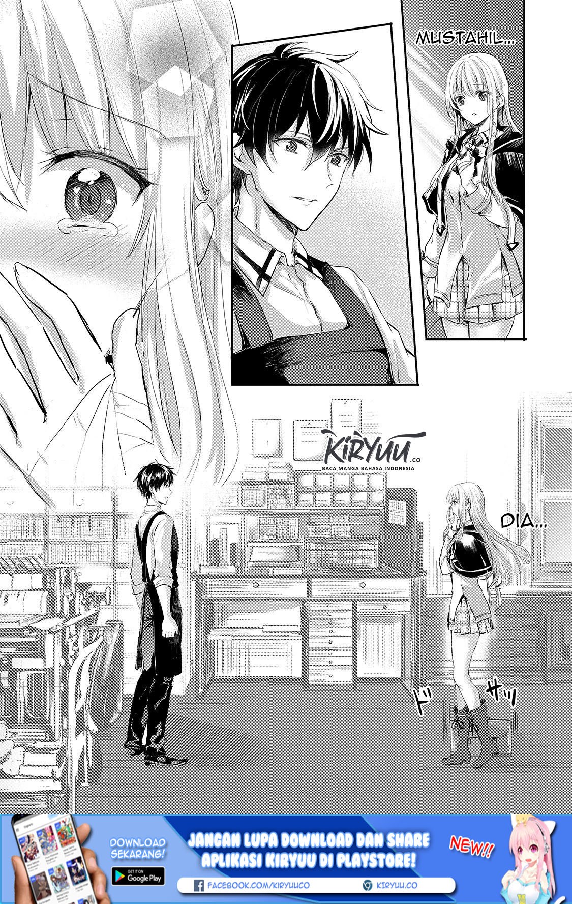 Oujo Denka wa Oikari no you desu Chapter 04 Gambar 2