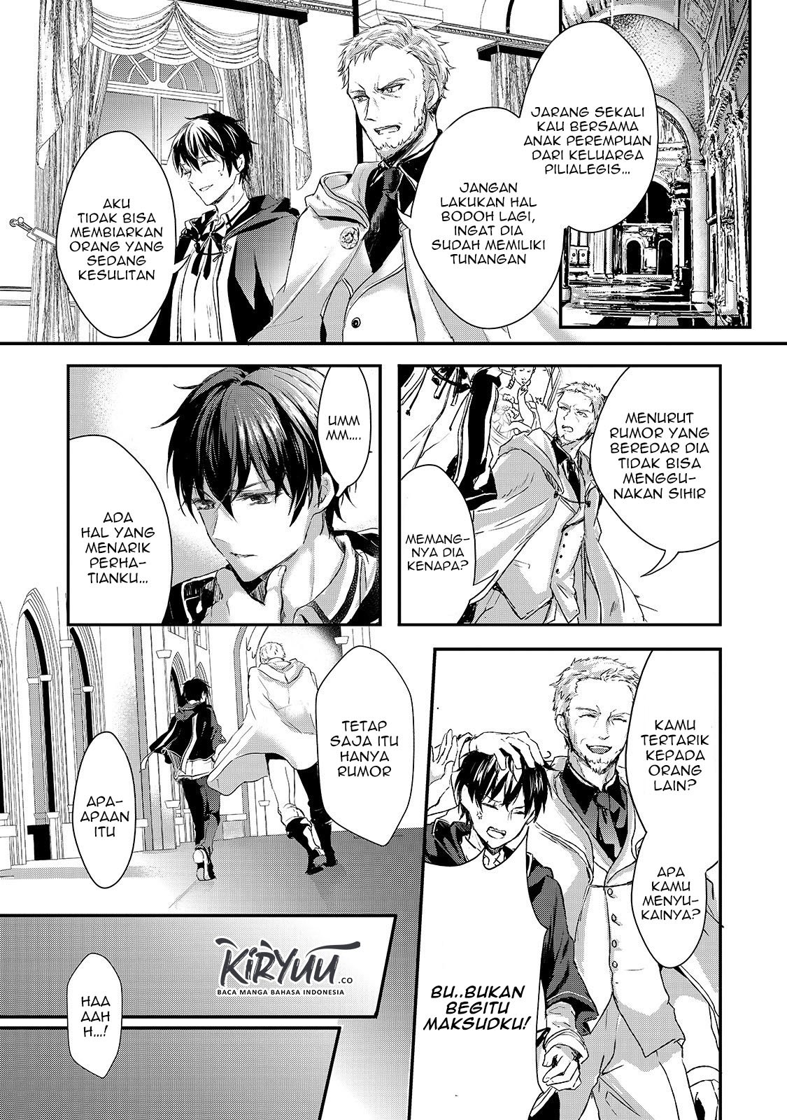 Oujo Denka wa Oikari no you desu Chapter 04 Gambar 19