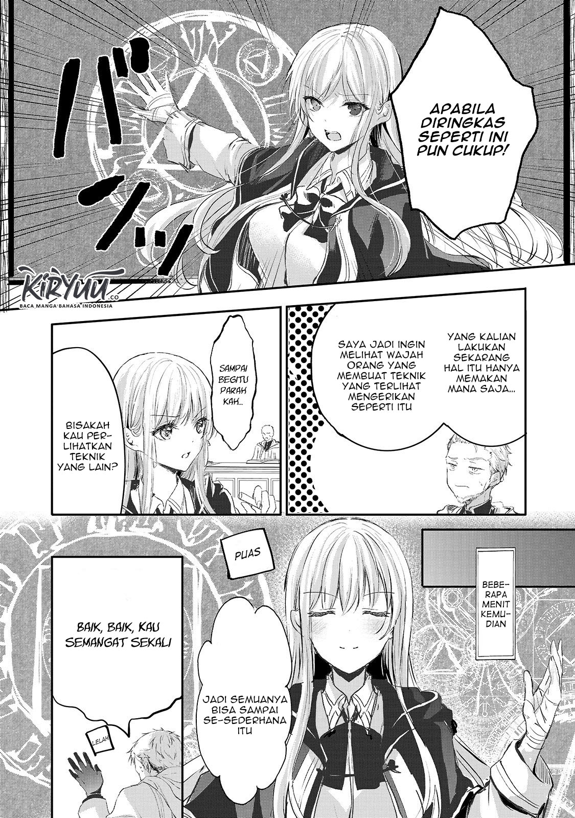 Oujo Denka wa Oikari no you desu Chapter 06 Gambar 14