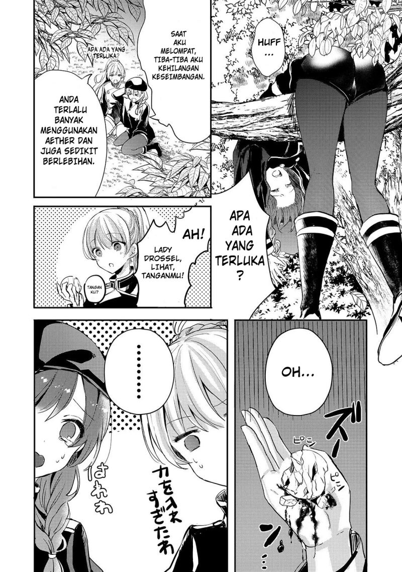 Oujo Denka wa Oikari no you desu Chapter 09 Gambar 3
