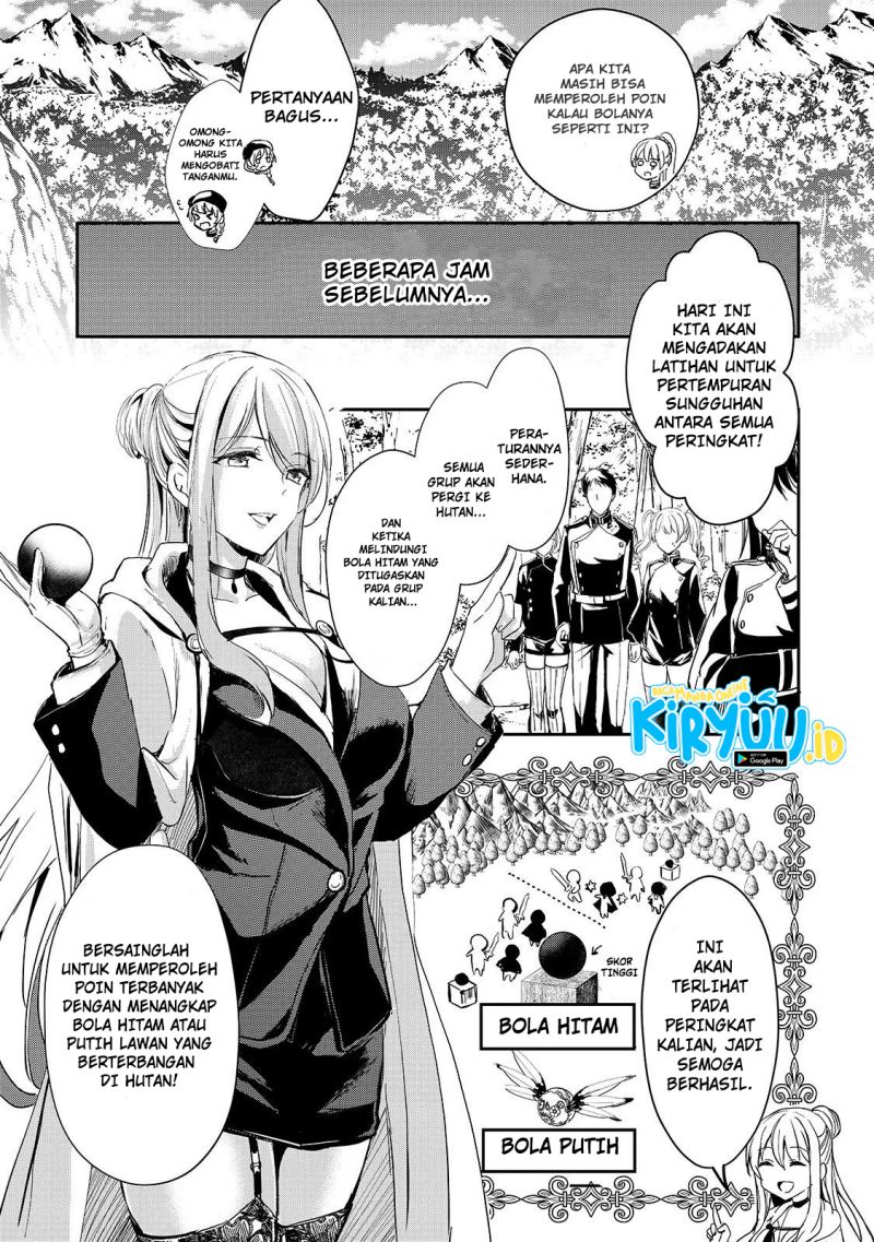 Oujo Denka wa Oikari no you desu Chapter 09 Gambar 4