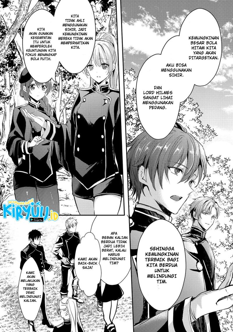 Oujo Denka wa Oikari no you desu Chapter 09 Gambar 9