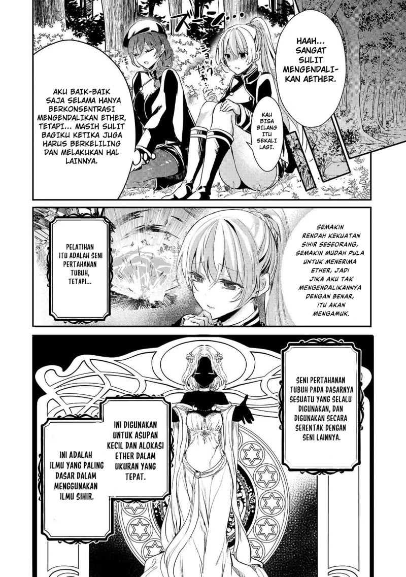 Oujo Denka wa Oikari no you desu Chapter 09 Gambar 11