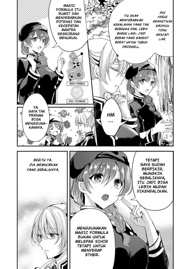 Oujo Denka wa Oikari no you desu Chapter 09 Gambar 12