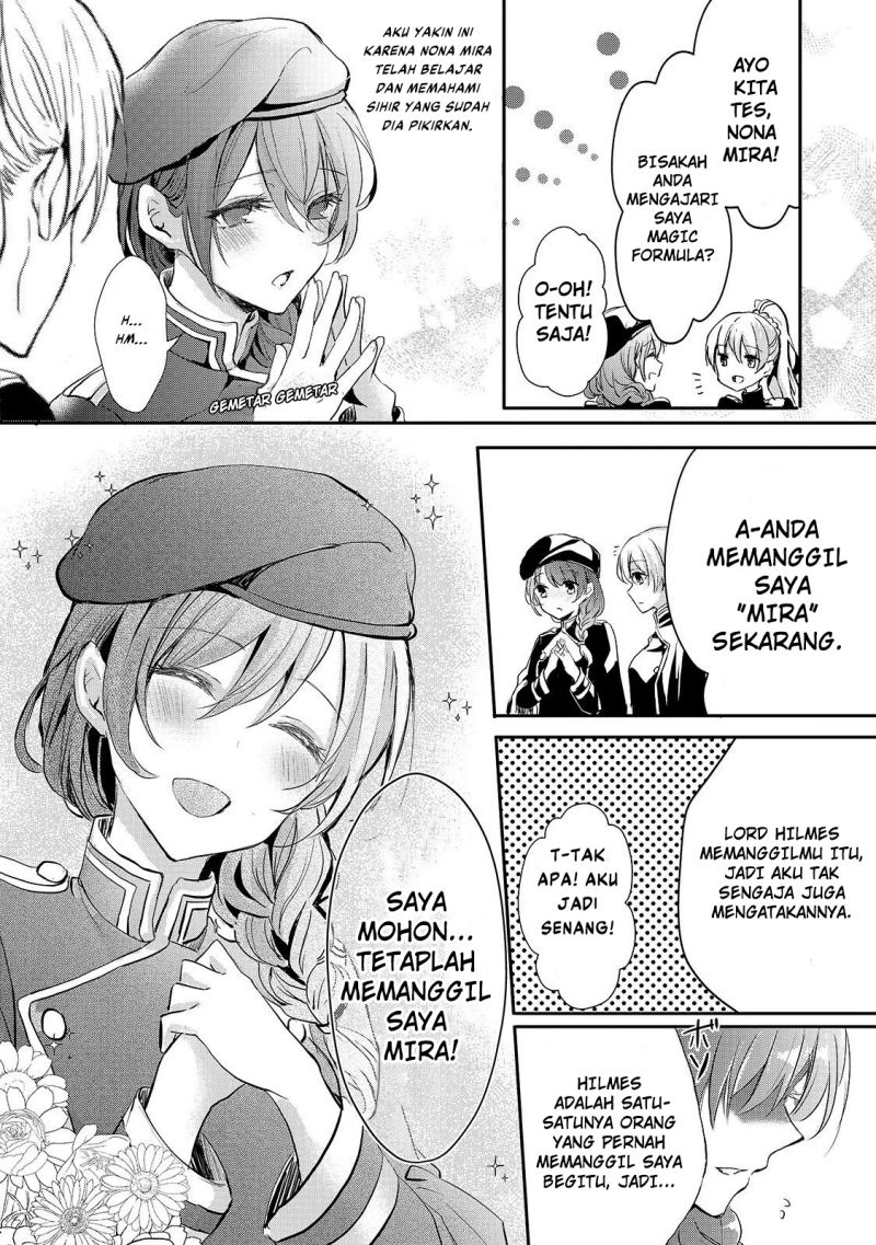 Oujo Denka wa Oikari no you desu Chapter 09 Gambar 13