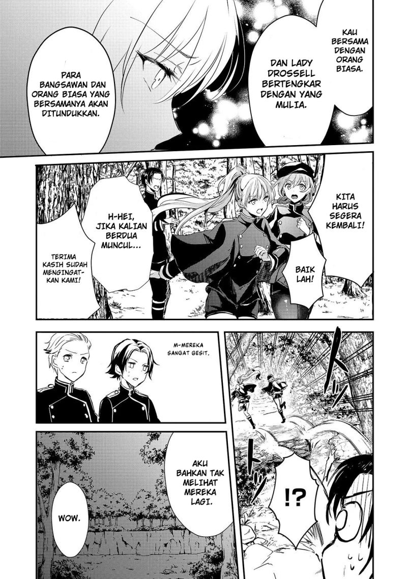 Oujo Denka wa Oikari no you desu Chapter 09 Gambar 16