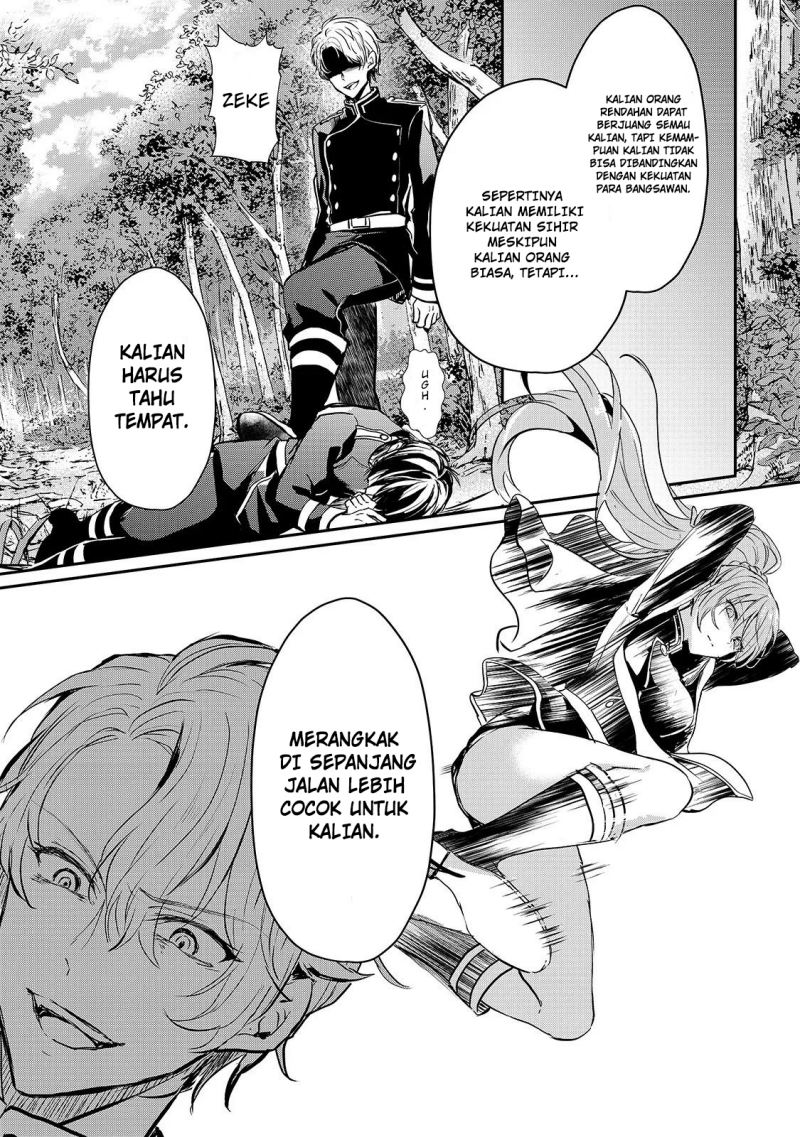 Oujo Denka wa Oikari no you desu Chapter 09 Gambar 21