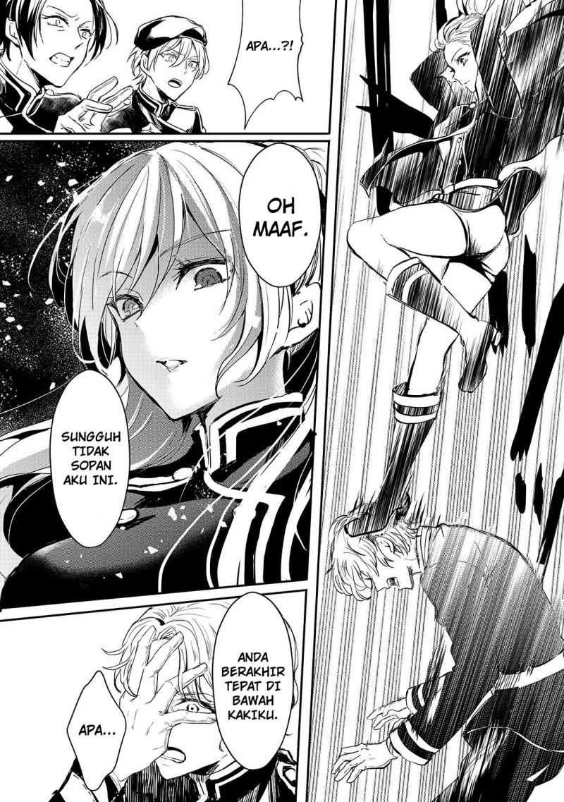 Oujo Denka wa Oikari no you desu Chapter 09 Gambar 22