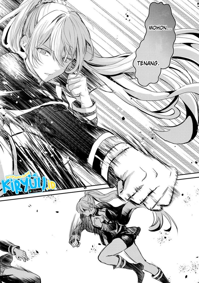 Oujo Denka wa Oikari no you desu Chapter 09 Gambar 26