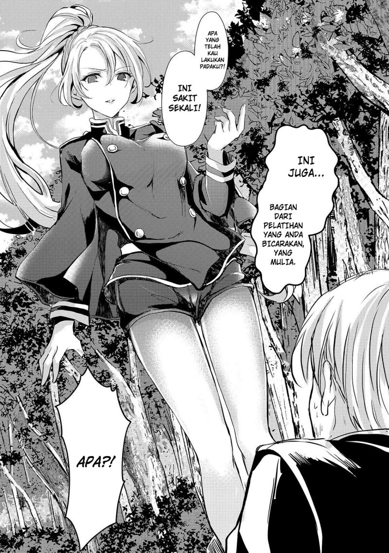 Oujo Denka wa Oikari no you desu Chapter 09 Gambar 28