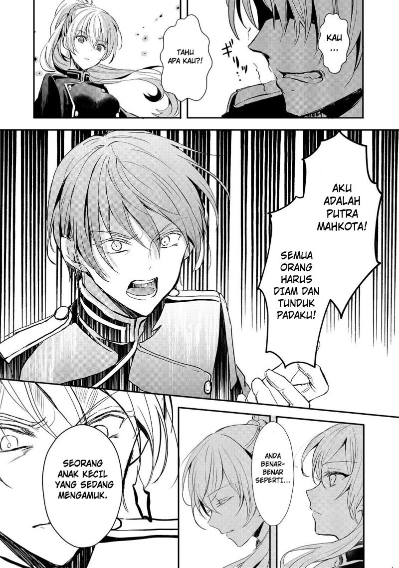 Oujo Denka wa Oikari no you desu Chapter 09 Gambar 30
