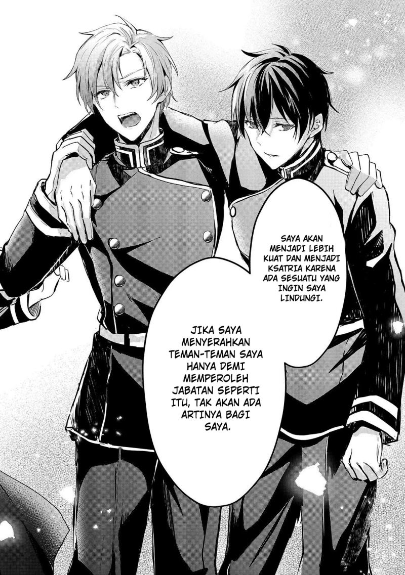 Oujo Denka wa Oikari no you desu Chapter 09 Gambar 32