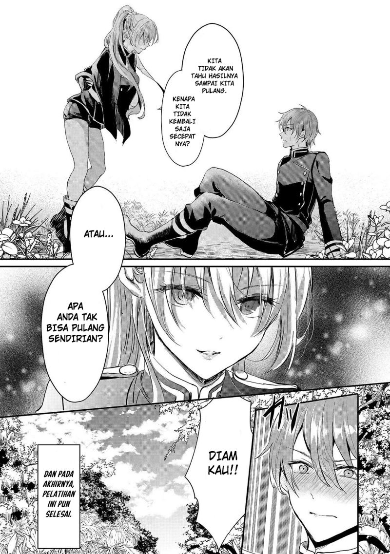 Oujo Denka wa Oikari no you desu Chapter 09 Gambar 35