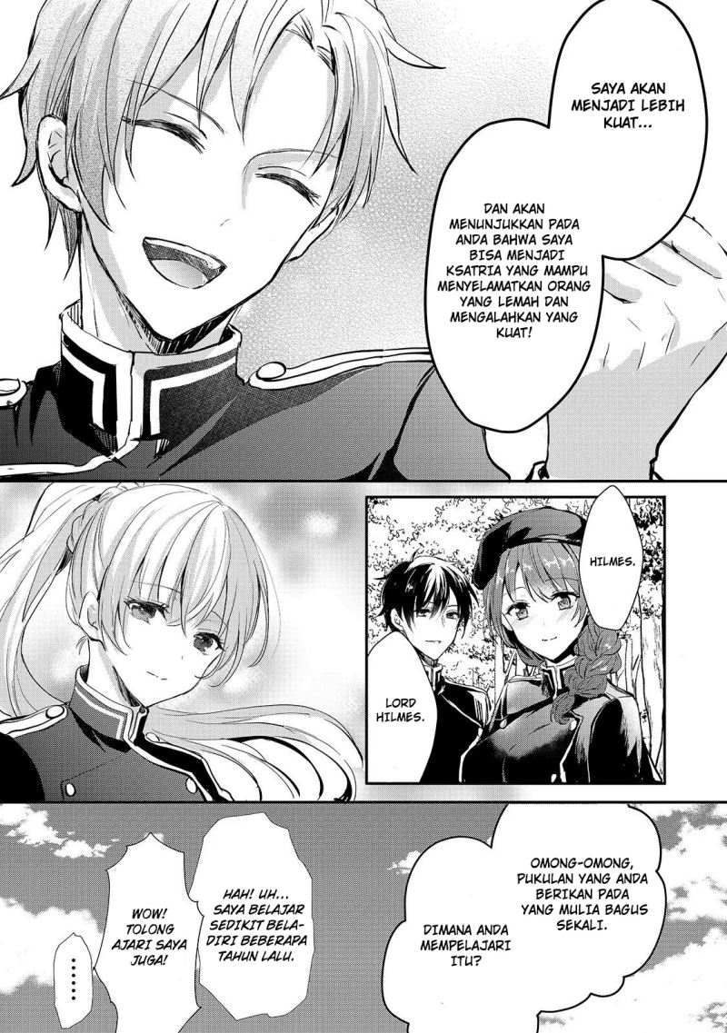 Oujo Denka wa Oikari no you desu Chapter 09 Gambar 38