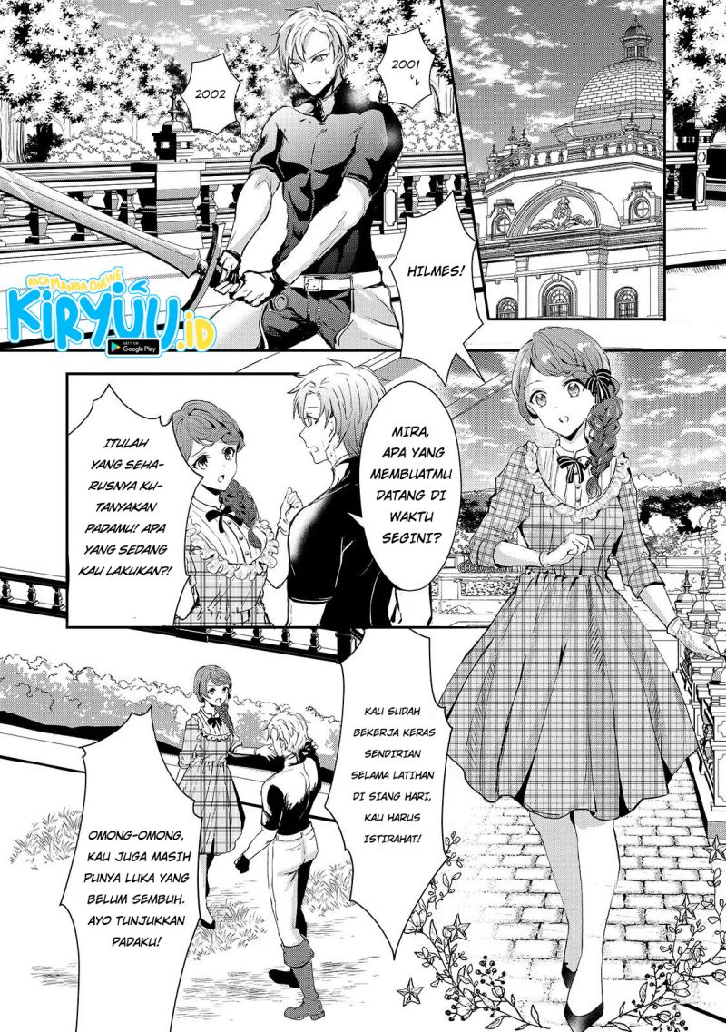 Oujo Denka wa Oikari no you desu Chapter 10 Gambar 6