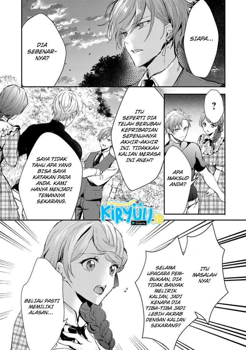 Oujo Denka wa Oikari no you desu Chapter 10 Gambar 9