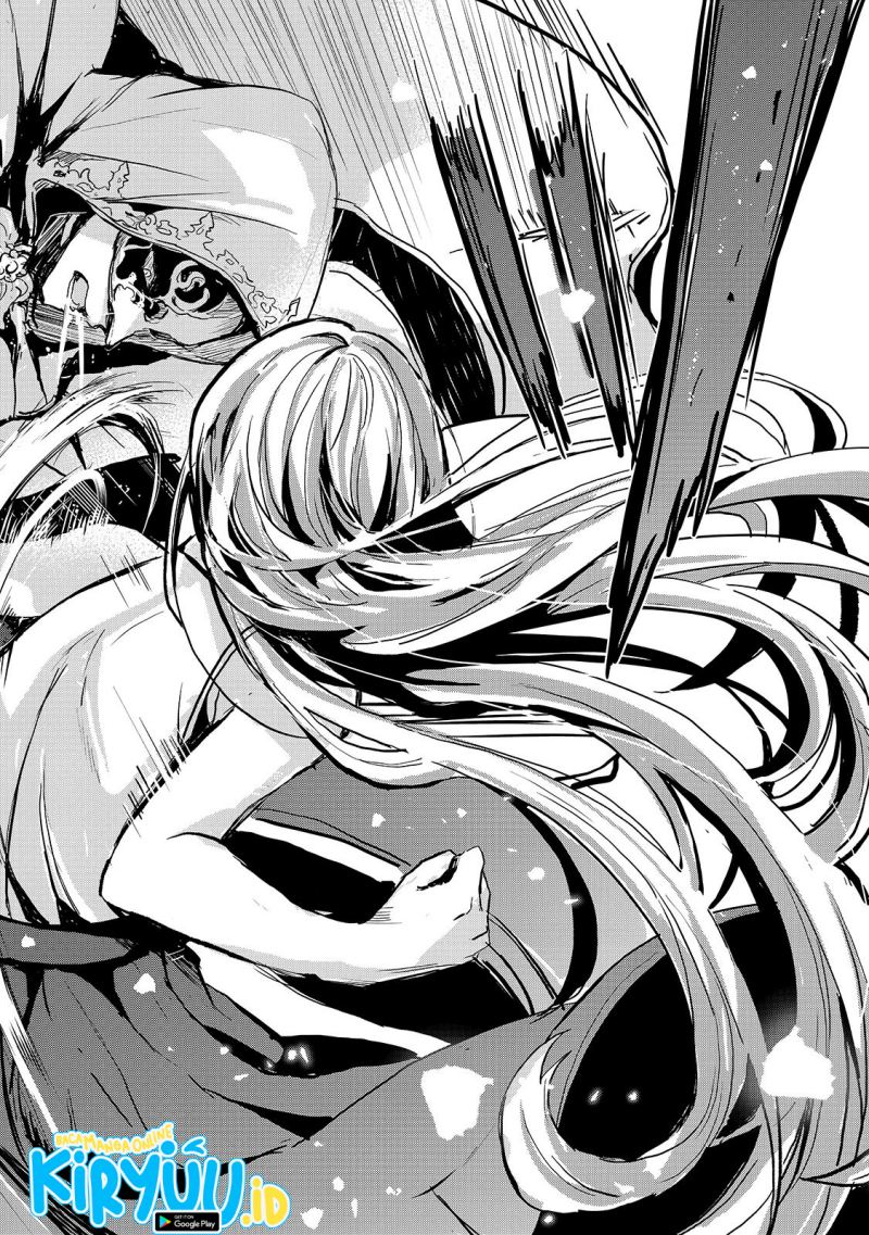 Oujo Denka wa Oikari no you desu Chapter 11 Gambar 25