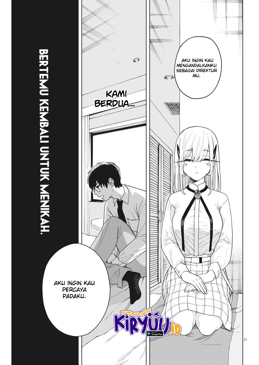 Oujougiwa no Imi o Shire! Chapter 06 Gambar 24