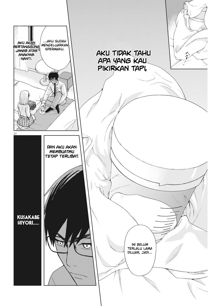 Oujougiwa no Imi o Shire! Chapter 06 Gambar 25