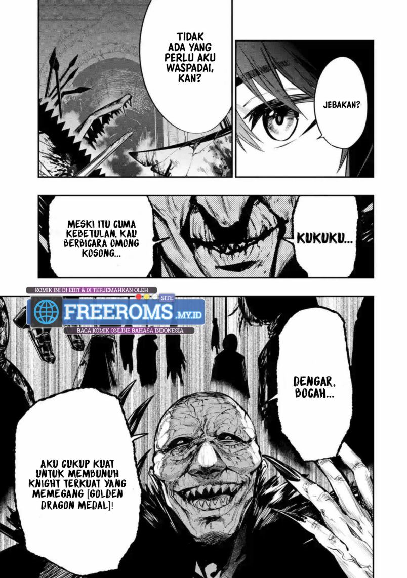 Oukoku no Saishuu Heiki, Rettousei to shite Kishi Gakuin e (The Ultimate Weapon of the Kingdom, He Went to the Knight Academy as an Inferior Student) Chapter 01.1 Gambar 8