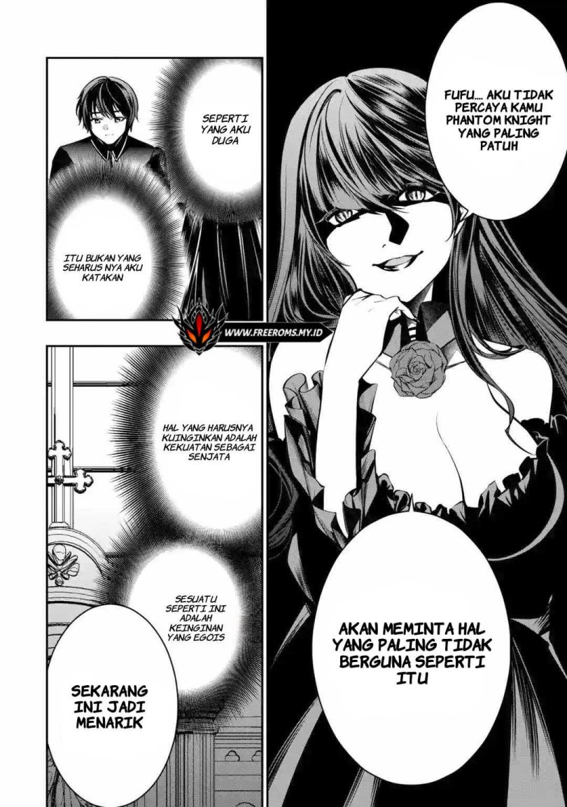 Oukoku no Saishuu Heiki, Rettousei to shite Kishi Gakuin e (The Ultimate Weapon of the Kingdom, He Went to the Knight Academy as an Inferior Student) Chapter 01.2 Gambar 10