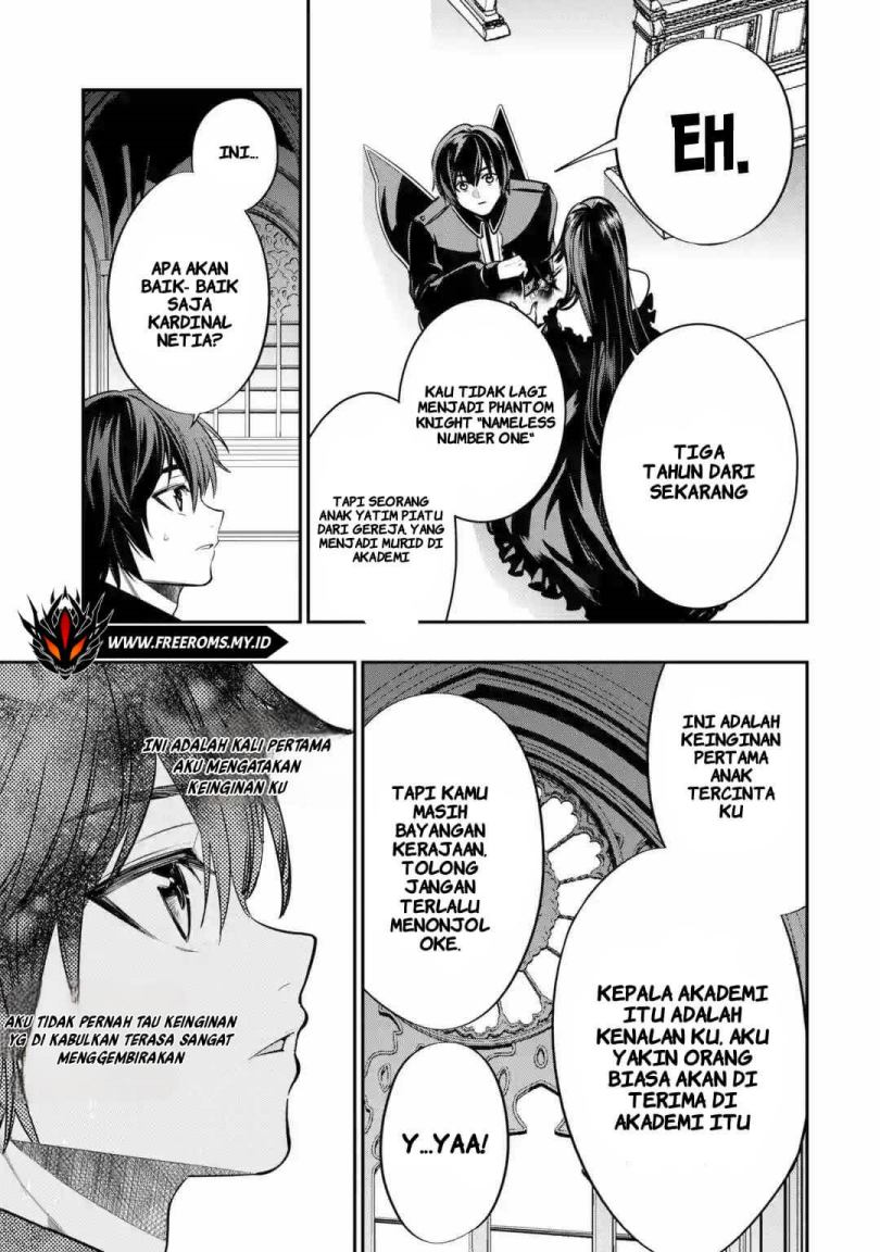 Oukoku no Saishuu Heiki, Rettousei to shite Kishi Gakuin e (The Ultimate Weapon of the Kingdom, He Went to the Knight Academy as an Inferior Student) Chapter 01.2 Gambar 11