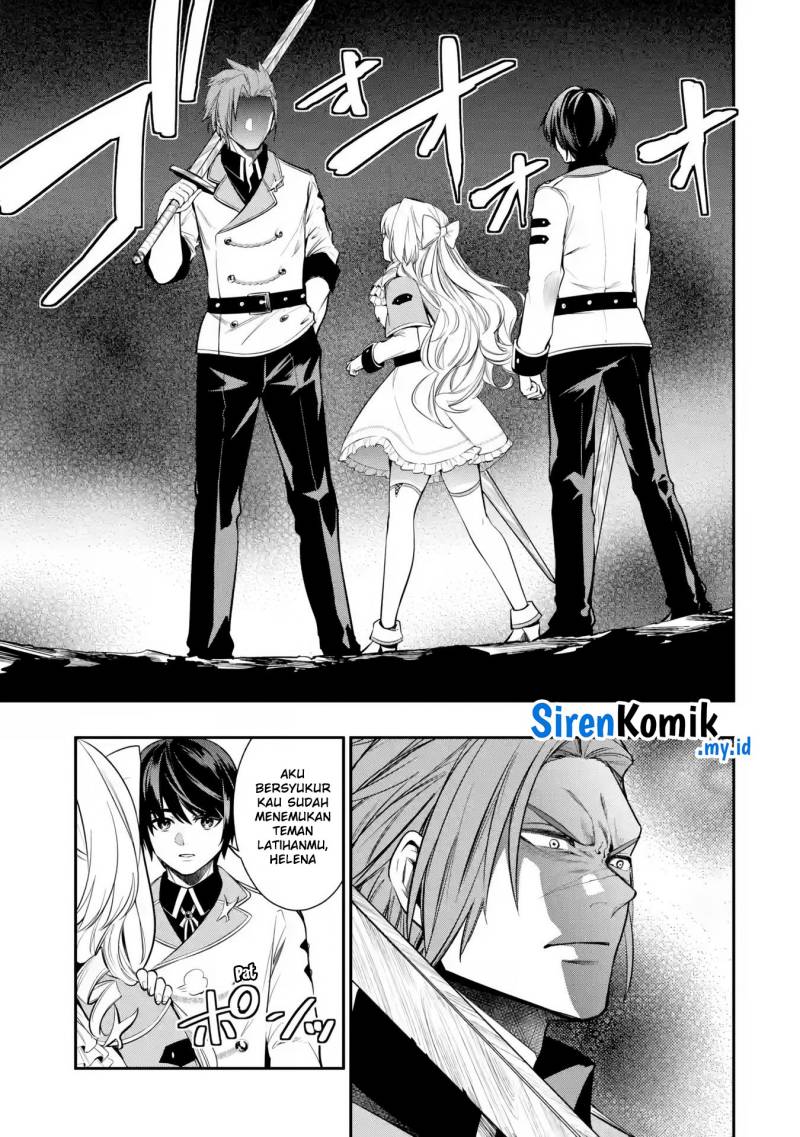 Oukoku no Saishuu Heiki, Rettousei to shite Kishi Gakuin e (The Ultimate Weapon of the Kingdom, He Went to the Knight Academy as an Inferior Student) Chapter 05 Gambar 2