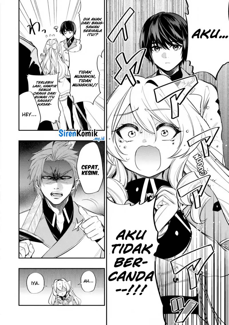 Oukoku no Saishuu Heiki, Rettousei to shite Kishi Gakuin e (The Ultimate Weapon of the Kingdom, He Went to the Knight Academy as an Inferior Student) Chapter 05 Gambar 3