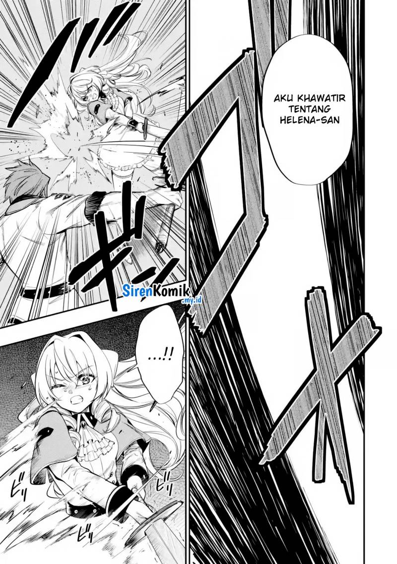 Oukoku no Saishuu Heiki, Rettousei to shite Kishi Gakuin e (The Ultimate Weapon of the Kingdom, He Went to the Knight Academy as an Inferior Student) Chapter 05 Gambar 6