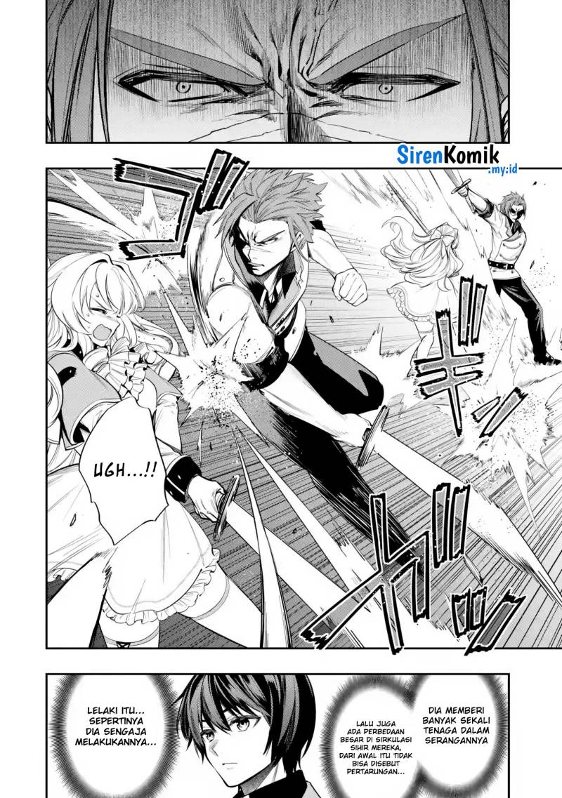 Oukoku no Saishuu Heiki, Rettousei to shite Kishi Gakuin e (The Ultimate Weapon of the Kingdom, He Went to the Knight Academy as an Inferior Student) Chapter 05 Gambar 7