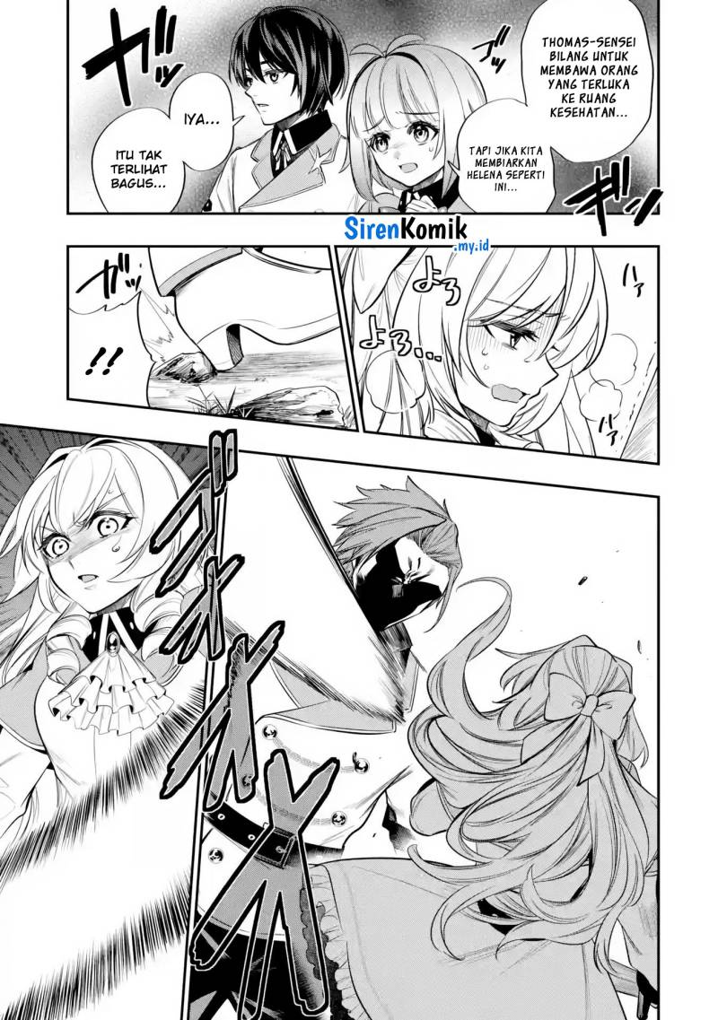 Oukoku no Saishuu Heiki, Rettousei to shite Kishi Gakuin e (The Ultimate Weapon of the Kingdom, He Went to the Knight Academy as an Inferior Student) Chapter 05 Gambar 8