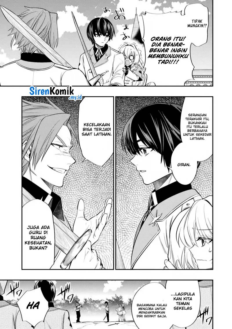 Oukoku no Saishuu Heiki, Rettousei to shite Kishi Gakuin e (The Ultimate Weapon of the Kingdom, He Went to the Knight Academy as an Inferior Student) Chapter 05 Gambar 10