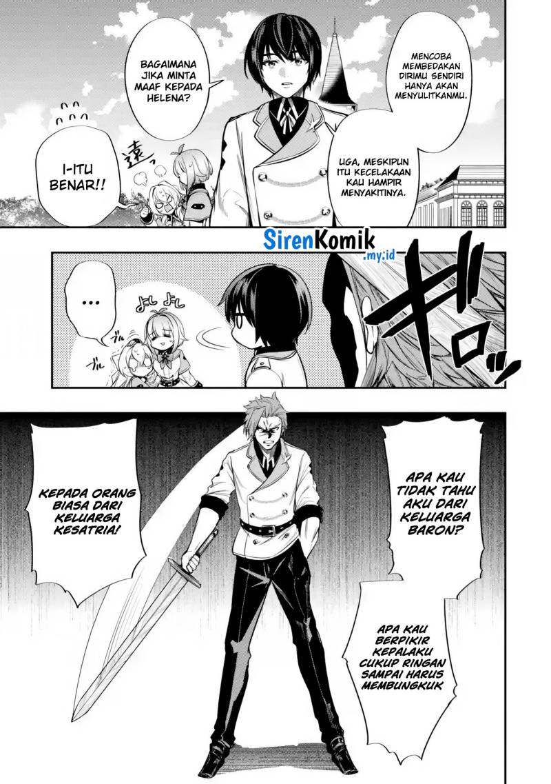 Oukoku no Saishuu Heiki, Rettousei to shite Kishi Gakuin e (The Ultimate Weapon of the Kingdom, He Went to the Knight Academy as an Inferior Student) Chapter 05 Gambar 12