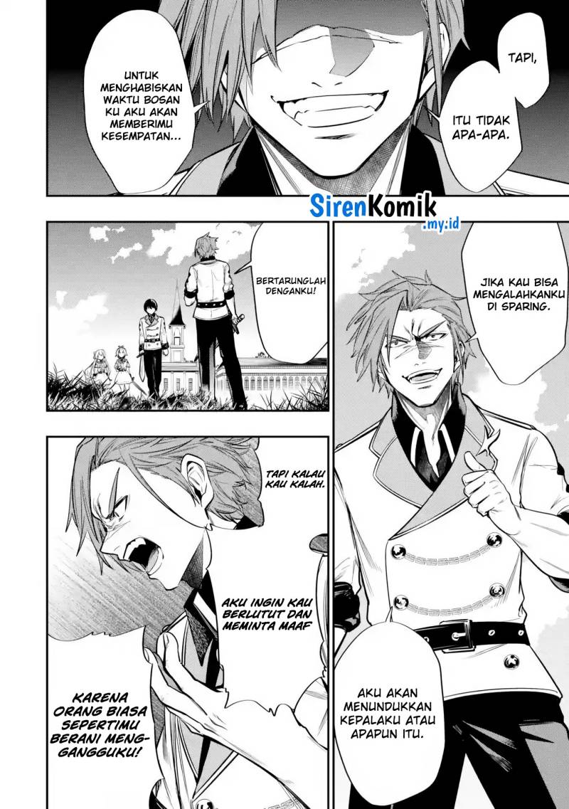 Oukoku no Saishuu Heiki, Rettousei to shite Kishi Gakuin e (The Ultimate Weapon of the Kingdom, He Went to the Knight Academy as an Inferior Student) Chapter 05 Gambar 13