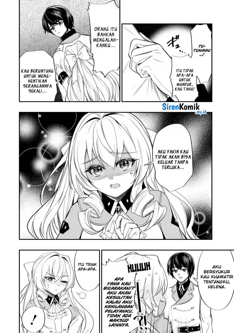Oukoku no Saishuu Heiki, Rettousei to shite Kishi Gakuin e (The Ultimate Weapon of the Kingdom, He Went to the Knight Academy as an Inferior Student) Chapter 05 Gambar 15