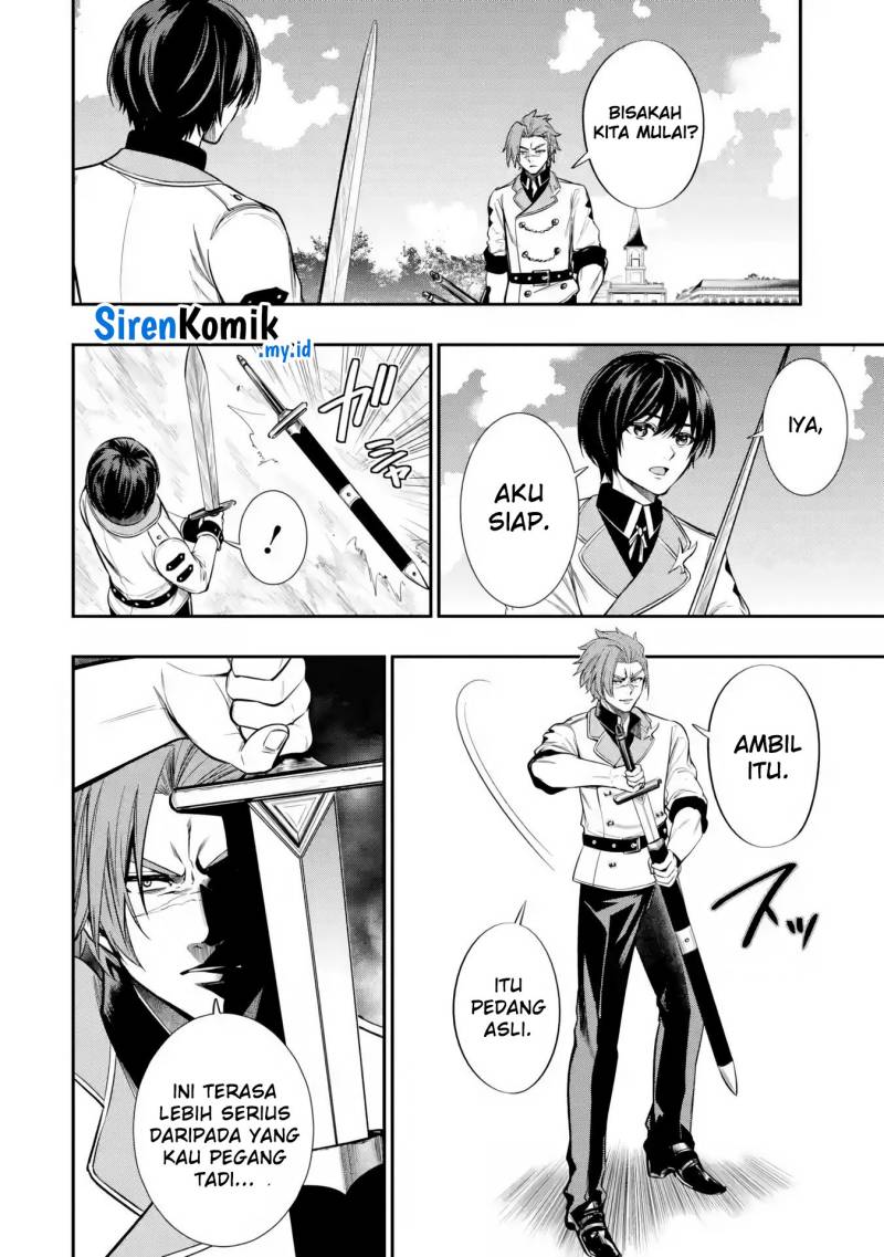 Oukoku no Saishuu Heiki, Rettousei to shite Kishi Gakuin e (The Ultimate Weapon of the Kingdom, He Went to the Knight Academy as an Inferior Student) Chapter 05 Gambar 17