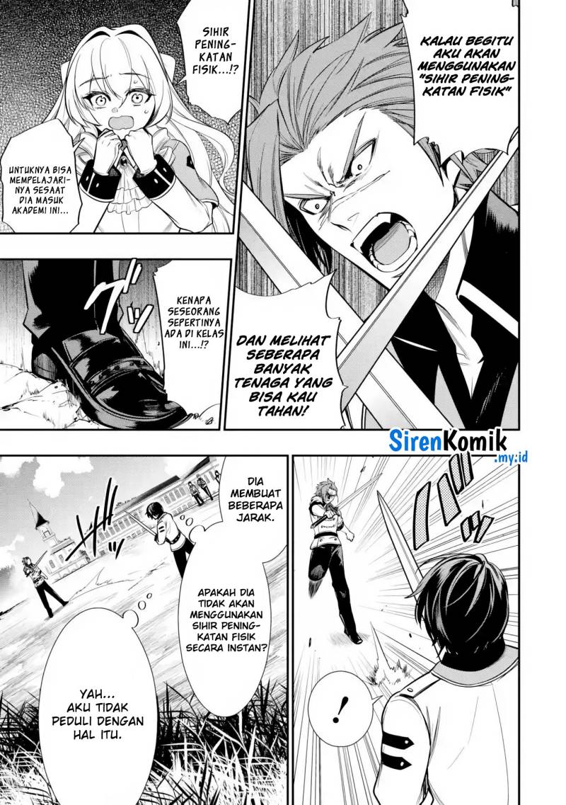 Oukoku no Saishuu Heiki, Rettousei to shite Kishi Gakuin e (The Ultimate Weapon of the Kingdom, He Went to the Knight Academy as an Inferior Student) Chapter 05 Gambar 20