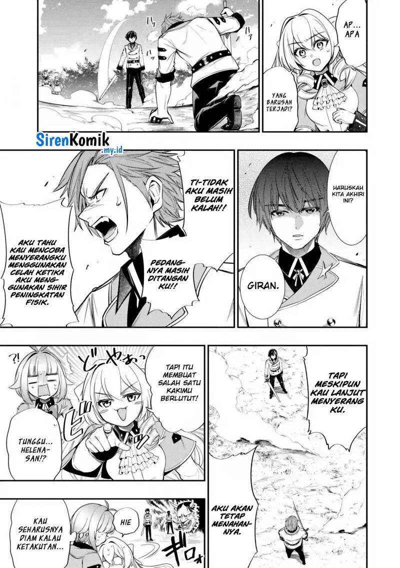 Oukoku no Saishuu Heiki, Rettousei to shite Kishi Gakuin e (The Ultimate Weapon of the Kingdom, He Went to the Knight Academy as an Inferior Student) Chapter 05 Gambar 22