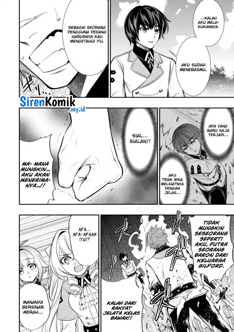 Oukoku no Saishuu Heiki, Rettousei to shite Kishi Gakuin e (The Ultimate Weapon of the Kingdom, He Went to the Knight Academy as an Inferior Student) Chapter 05 Gambar 23